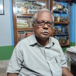 ৭২ বছরেও অক্লান্ত কলম-সৈনিক খগেন্দ্রনাথ অধিকারী