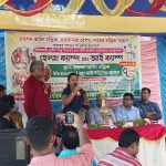 ধনিয়াখালি সোমসপুরে স্বাস্থ্য ও চক্ষু শিবির বিনামূল্যে চিকিৎসা ও সম্মাননা অনুষ্ঠান