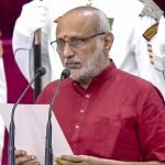 শপথ উপরাষ্ট্রপতি রাধাকৃষ্ণনের