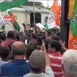 মিজোরাম–কলকাতা–সায়রং এক্সপ্রেসকে ঘিরে মুর্শিদাবাদ স্টেশনে তৃণমূল–বিজেপি সংঘর্ষ
