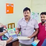 পুজোর আগে সম্প্রীতির বার্তা নিয়ে রাজারহাট থানায় জামাআতের প্রতিনিধিদল