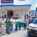 কৃষ্ণনগর পুলিশের আধুনিকীকরণ: যোগ হল ছ’টি ইলেকট্রিক গাড়ি