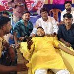 বিয়ের আসরে রক্তদান শিবিরে মানবতার বার্তা সাগরদিঘীতে