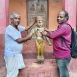 উদ্ধার শতাব্দী প্রাচীন বিলুপ্ত রথের ‘সারথি’