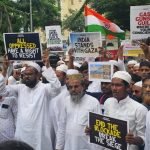 গাজা-যুদ্ধ বন্ধ ও ফিলিস্তিনের স্বাধীনতার দাবিতে কলকাতায় মিছিল