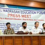 মাদ্রাসায় ভূতুড়ে নিয়োগ বাতিল সহ ছয় দফা দাবিতে ফোরামের প্রেস কনফারেন্স