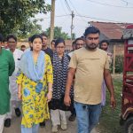 নিহত নরেন্দ্রনাথের পরিবারের পাশে দাঁড়ালেন রাজ্যসভার সাংসদ মৌসম বেনজির নুর