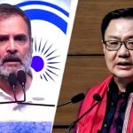 বিরোধী দলনেতা নন, রাহুল দেশবিরোধী নেতা: কিরেণ রিজিজু