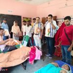 লালগোলায় আলম ফাউন্ডেশনের রক্তদান ও সচেতনতা শিবির