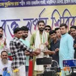 ভাঙড়ে আইএসএফ-এর বিশাল রক্তার্পণ শিবির, স্বেচ্ছায় রক্ত দান করলেন রেকর্ড সংখ্যক ৭৫৭জন