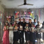 উস্থি অবৈতনিক প্রাথমিক বিদ্যালয়ে শিশু দিবস পালন