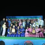ভয়েস পাবলিক স্কুলে ছাত্রীদের ৩য় বছর আন্তঃশাখা ক্রীড়া প্রতিযোগিতা