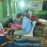 জয়নগরে খেয়া গোষ্ঠীর সুবর্ণ জয়ন্তী বর্ষে রক্তদান শিবির হয়ে গেল