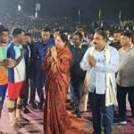 কড়িয়া শান্তি সংঘের উদ্যোগে পাওয়ার বল টুর্নামেন্টে সাংসদের শুভেচ্ছা