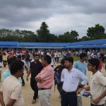 টার্গেট পয়েন্ট স্কুলে মেধা প্রবেশিকা পরীক্ষা সম্পন্ন