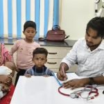 বিনামূল্যে চিকিৎসা শিবির এ.এম নার্সিংহোমে