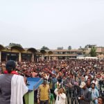 বাংলা বাঁচাও যাত্রায় জলঙ্গীতে বিপুল জনসমাবেশ