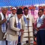 রাজনগরের লাউজোড় উচ্চ বিদ্যালয়ে হীরক জয়ন্তী উদযাপন, বর্ণাঢ্য অনুষ্ঠানের সূচনা