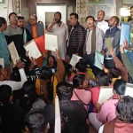 ভোটার তালিকায় সন্দেহভাজন ভোটার, নাম বাদ দেওয়ার দাবিতে চুঁচুড়ায় বিজেপির বিক্ষোভ