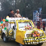 হুগলি জেলা এবং পুলিশ প্রশাসনের উদ্যোগে সাধারণতন্ত্র দিবস পালিত হল চুঁচুড়ায়