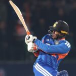 অভিষেকের ব্যাটে উড়ে গেল নিউজিল্যান্ড