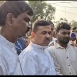 ওন্দায় আক্রান্ত বিজেপি নেতা তাপসের পাশে শুভেন্দু অধিকারী