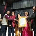 কবি রমেন্দ্র কুমার আচার্য্যচৌধুরী স্মৃতি পুরস্কার পেলেন কবি ও গল্পকার মানসী কবিরাজ