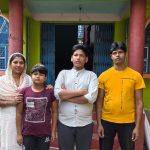 ছবি এঁকে দিল্লিযাত্রা কৃতি ছাত্র ইমরানের