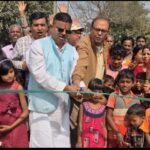 দীর্ঘদিনের দাবি পূরণ: নতুন পয়গামে ৮৬ লক্ষ টাকায় পাকা রাস্তা নির্মাণে খুশি গ্রামবাসী