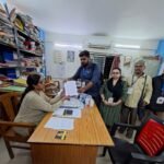 নাজিরাবাদ অগ্নিকাণ্ডে মানবাধিকার ফ্যাক্ট ফাইন্ডিং টিমের ঘটনাস্থল পরিদর্শন