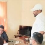 বন্ধ ডাইমেনশন কারখানা পুনরায় চালুর উদ্যোগে শ্রমিক নেতা মহম্মদ ওয়েস