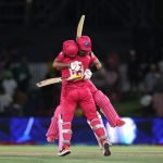 শেষ বলে ছক্কা হাঁকিয়ে নায়ক রাজা।