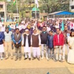 বসিরহাট মালিতিপুর হাই স্কুল-এ বাৎসরিক ক্রীড়া প্রতিযোগিতা