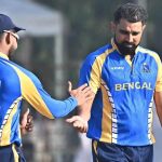 মুস্তাক আলির পর বিজয় হাজারে’তেও বিদায় বাংলার