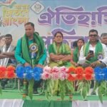 বিজেপির সভার চব্বিশ ঘন্টার মধ্যে তৃণমূল কংগ্রেসের প্রতিবাদ সভা কুলতলীতে