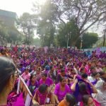 ভাতা ও বকেয়া পরিশোধের দাবিতে আশা কর্মীদের স্বাস্থ্য ভবন ঘেরাও