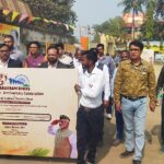 ভারত সরকারের তথ্য ও সম্প্রচার মন্ত্রকের উদ্যোগে সুভাষগ্রামে নেতাজির জন্মদিবসে পরাক্রম দিবস উদযাপন