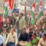 ভোটার তালিকা নিয়ে কারচুপির অভিযোগে নির্বাচন কমিশনের বিরুদ্ধে তৃণমূলের বিক্ষোভ, ইন্দাস বিডিও অফিস ঘেরাও
