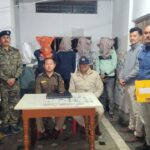 মাদকবিরোধী অভিযানে বড় সাফল্য, ব্রাউন সুগারসহ গ্রেফতার ৫ যুবক