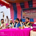 সাগরদিঘীতে শান্তি-সম্প্রীতির বার্তা ও শীতবস্ত্র বিতরণ কর্মসূচি