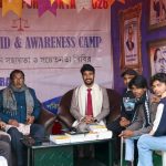 হরিশ্চন্দ্রপুর বইমেলায় আইনি সহায়তা শিবির: সাধারণ মানুষের পাশে আইনজীবী ওয়াসিম আকরাম