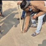 ১৫ দিনের মধ্যেই ফেটে চৌচির ‘আমাদের পাড়া আমাদের সমাধান’-এর রাস্তা, দুর্নীতির অভিযোগে চাঞ্চল্য সোনামুখীতে