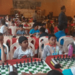 মানকুন্ডুতে সারা বাংলা একদিনের দাবা প্রতিযোগিতা