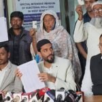 এসআইআর: মানুষকে আতঙ্কিত ও হয়রানির প্রতিবাদে রাজ্য নির্বাচন কমিশন অফিসে নওসাদ