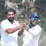 সামির ৮ উইকেটেও, ব্যাটিং বিপর্যয়ে হারের মুখে বাংলা