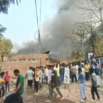 কালিয়াচকের বাহাদুরপুরে ভয়াবহ অগ্নিকাণ্ড