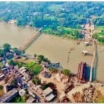 দ্বীপাঞ্চলবাসীর দীর্ঘদিনের স্বপ্নপূরণ: আমতায় নির্মীয়মাণ কংক্রিটের সেতুতে বাড়ছে আশার আলো