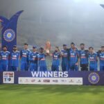 নিয়মরক্ষার ম্যাচেও নির্দয় সূর্য, ঈশানরা; বোলিংয়ে নজর কাড়লেন অর্শদীপ