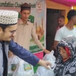 পবিত্র রমজান মাস শুরুর ঠিক আগে ইফতার সামগ্রী বিতরণ জয়নগরে