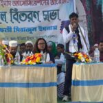 বীরভূম জেলা পুলিশ ও ইমাম সংগঠনের সহযোগিতা ময়ূরেশ্বরে কম্বল বিতরণ
